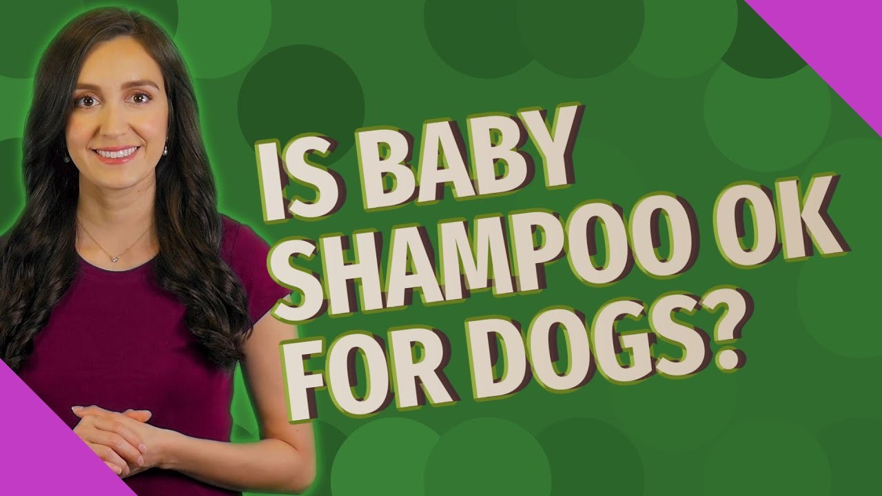 Is it safe to use Johnson's baby shampoo on puppies?
