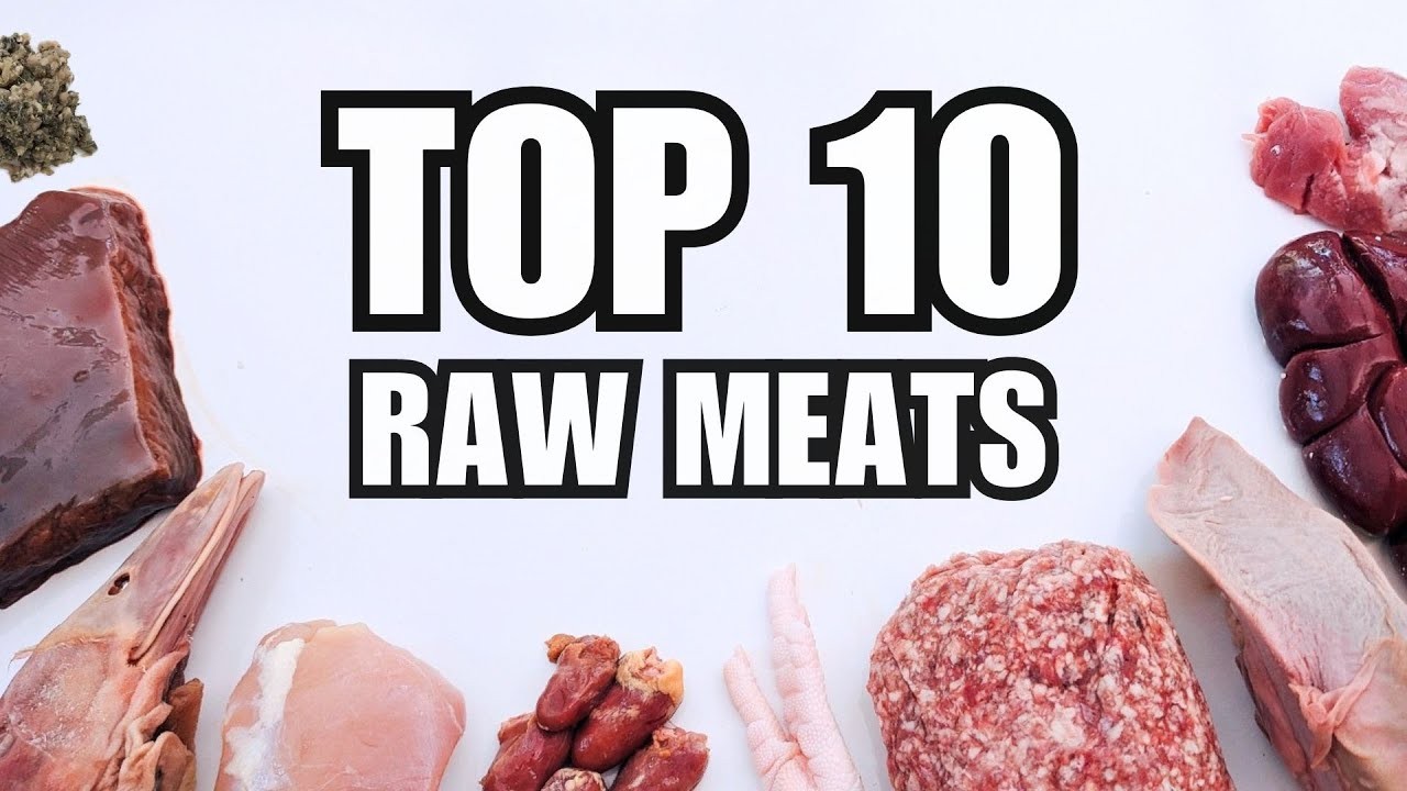 Les meilleurs choix de viande crue pour nourrir votre chien